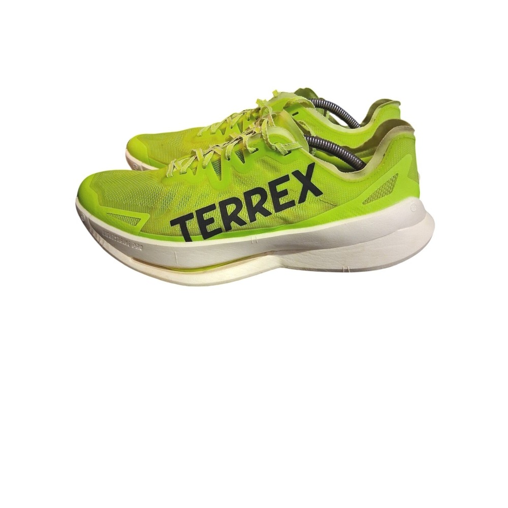 Adidas Terrex Agravic Speed Ultra‎ Mens Size 12.5 Volt Running Shoes Sneakers